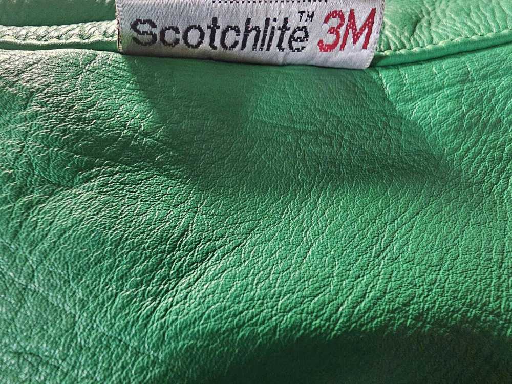 3m Scotchlite 3M Leather King motor jacket SEE ME… - image 11