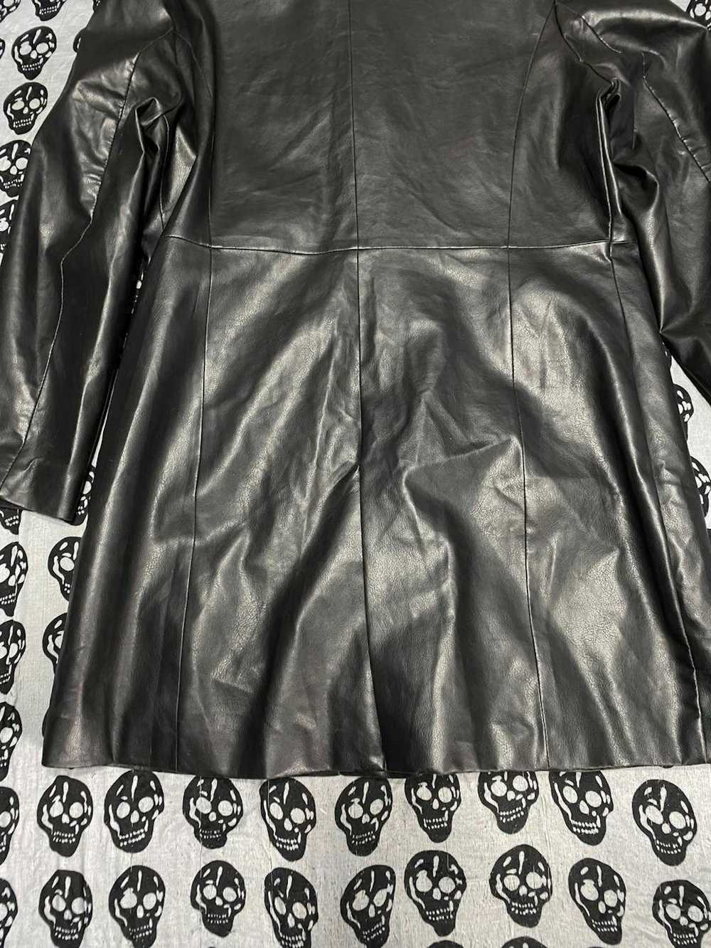 Avant Garde × Leather Jacket × Vintage Vintage Av… - image 11