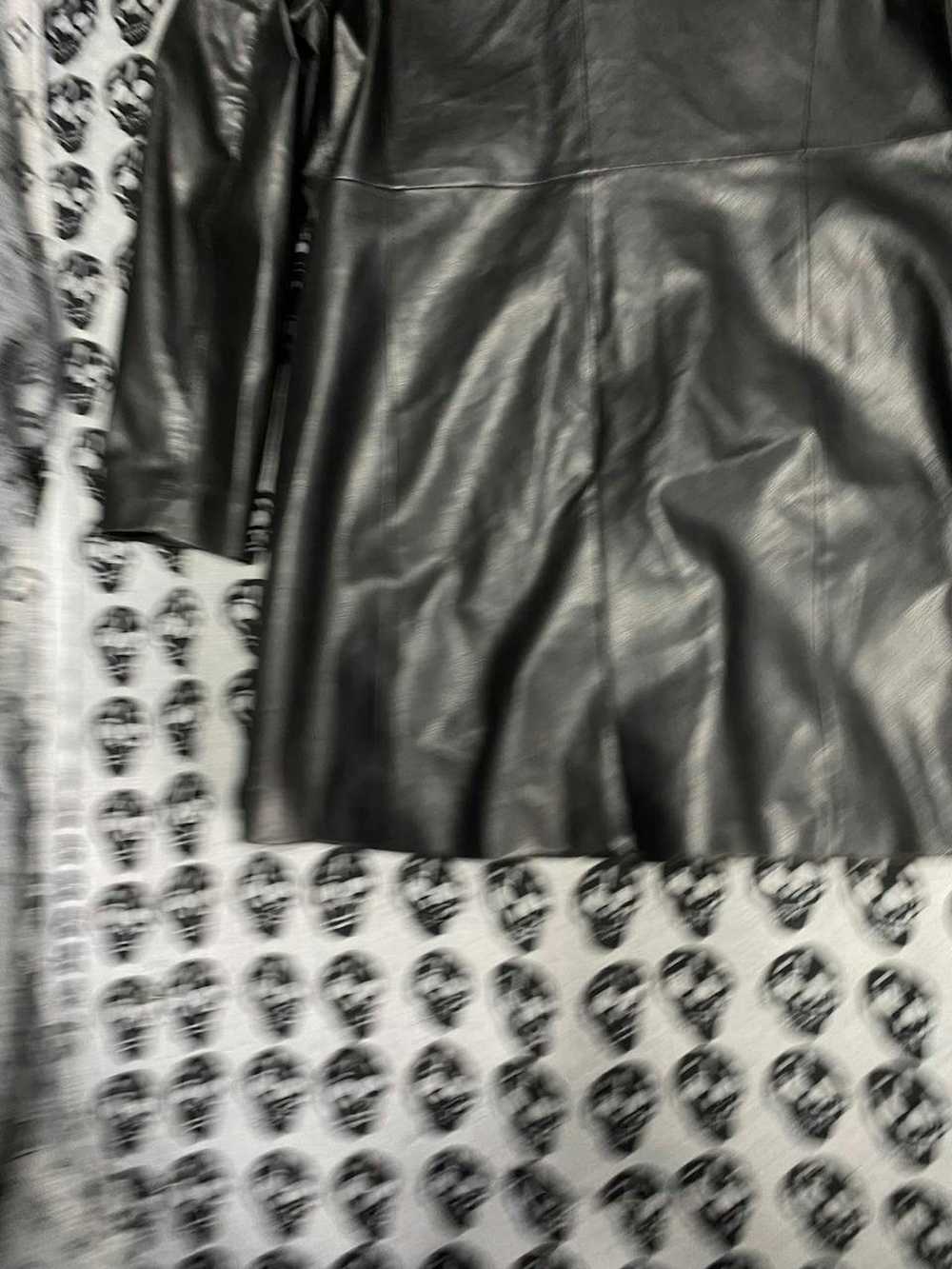 Avant Garde × Leather Jacket × Vintage Vintage Av… - image 12