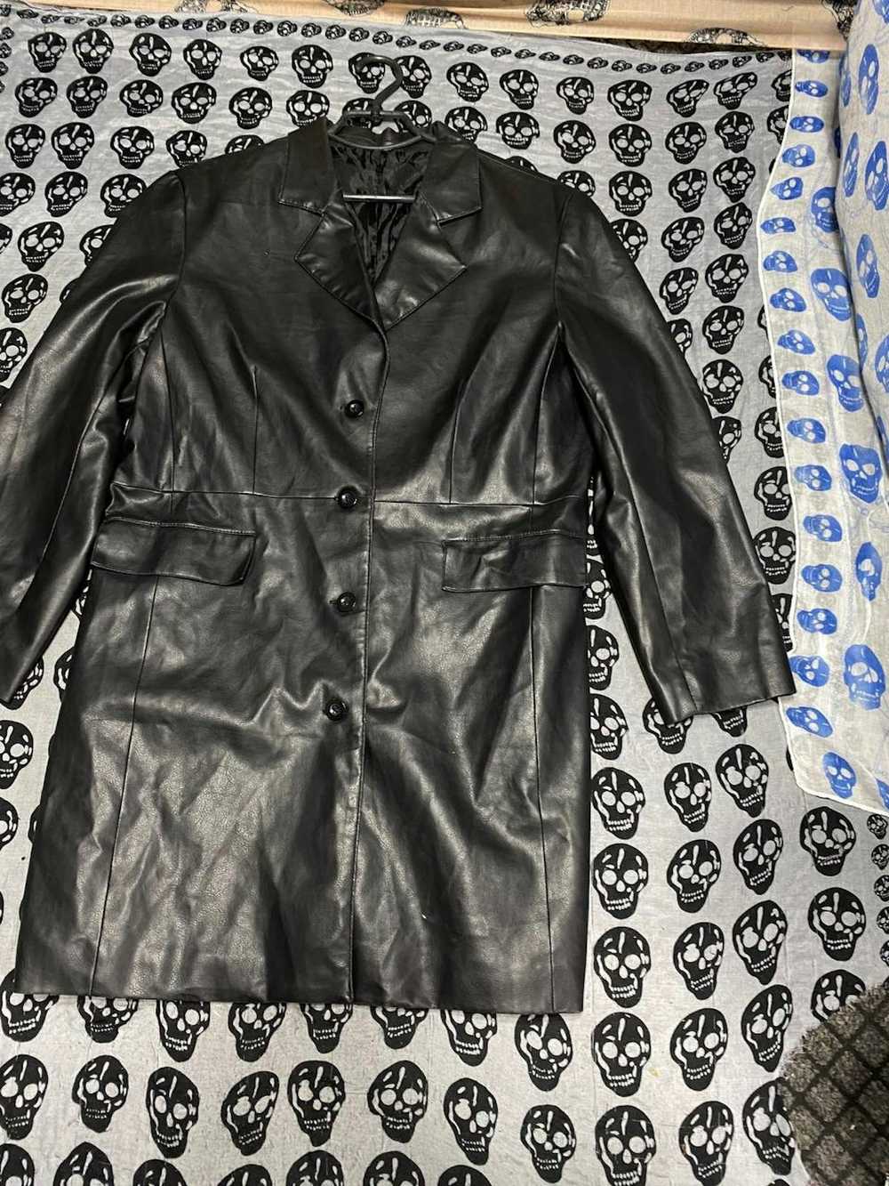 Avant Garde × Leather Jacket × Vintage Vintage Av… - image 3