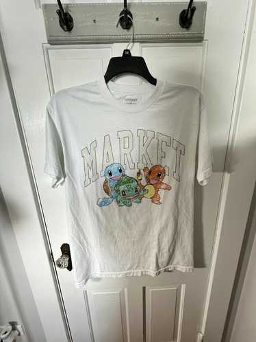 Market × Pokemon × Streetwear MARKET x POKEMON T-S