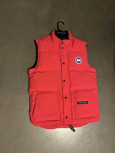 Canada Goose Red Canada Goose Freestyle Down Vest