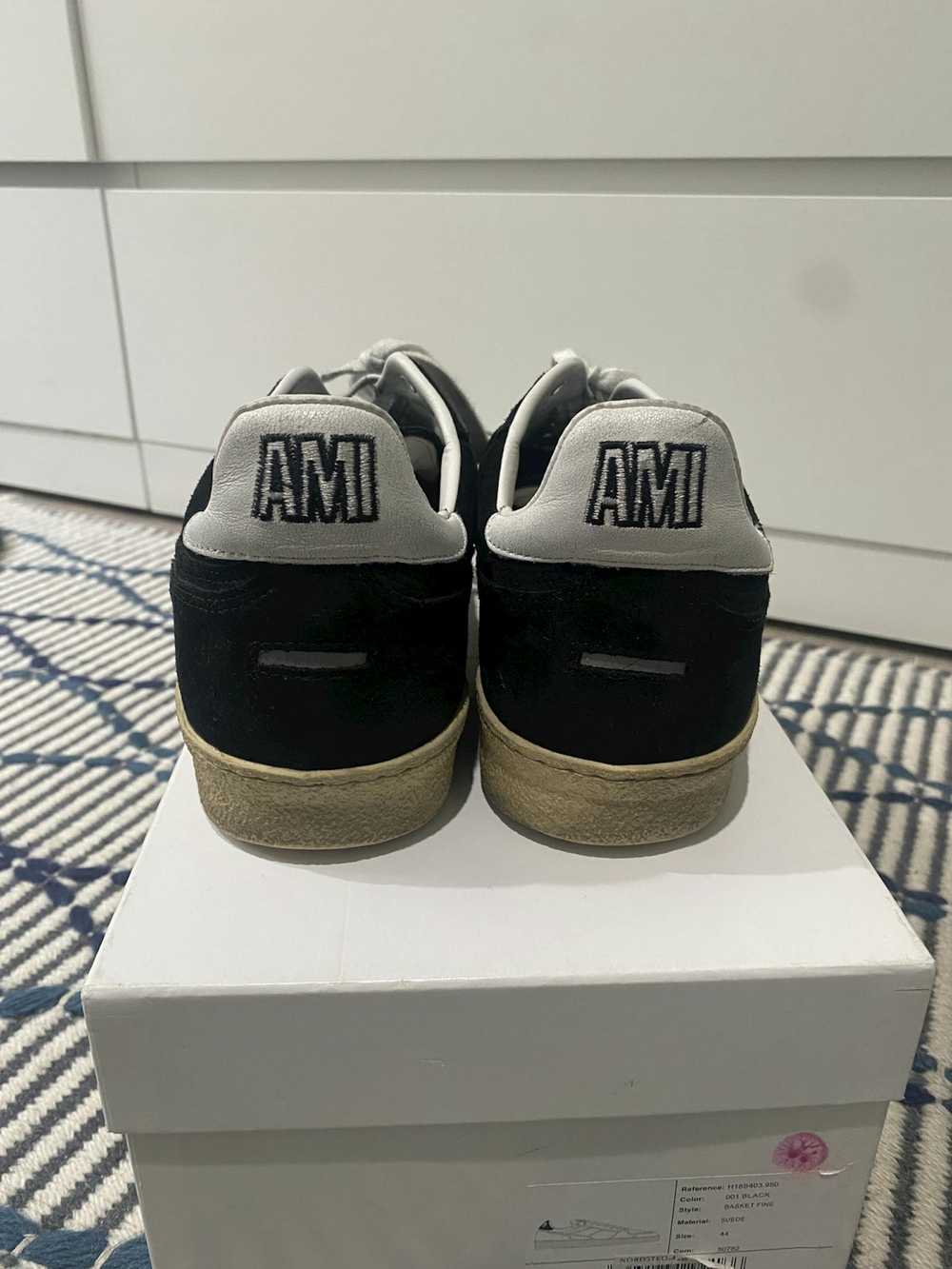 AMI AMI Basket Sneaker - image 4
