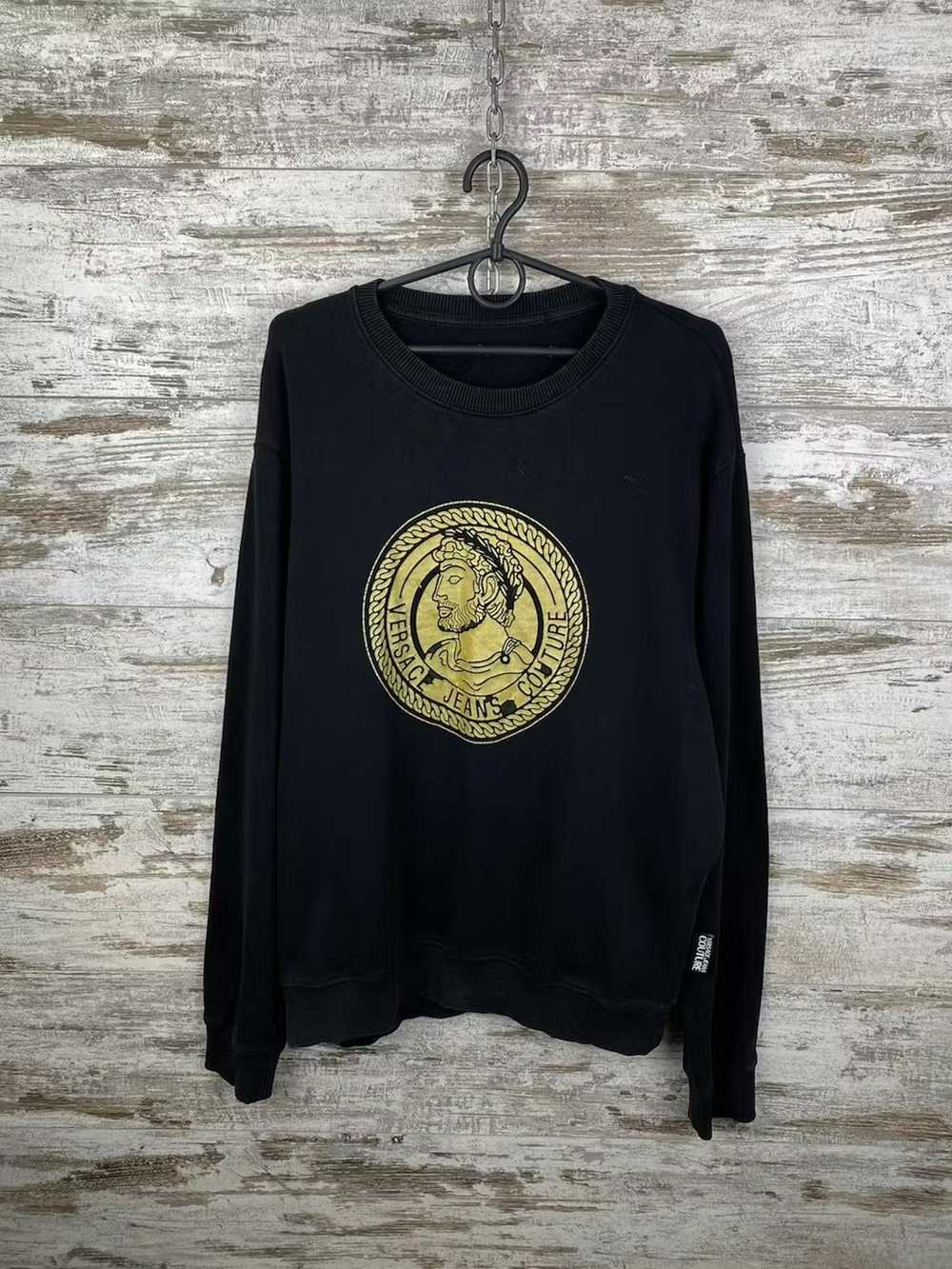 Luxury × Versace Mens Versace Jeans Couture Sweat… - image 1