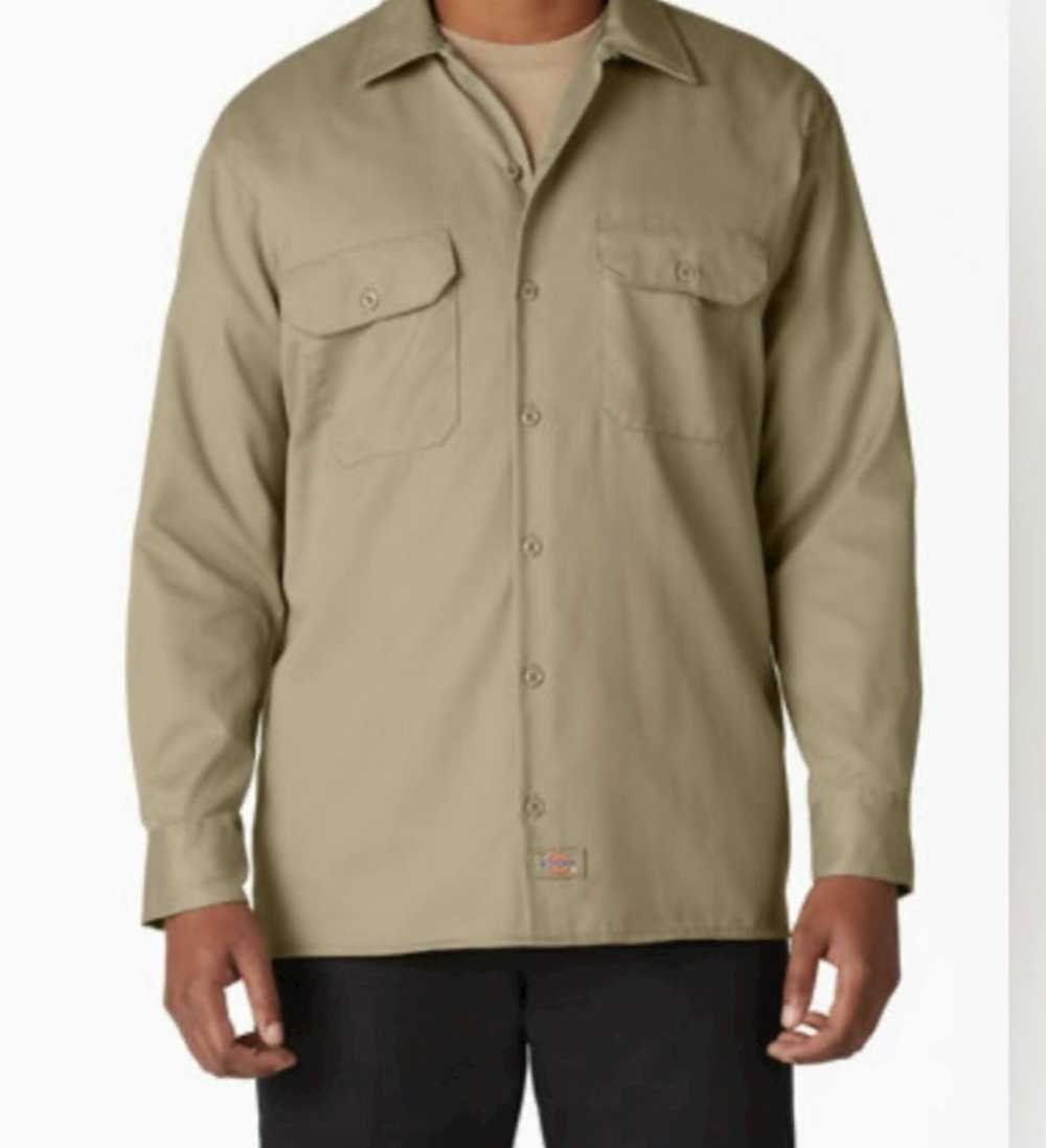 Dickies Dickies Long Sleeve Button Down - image 1