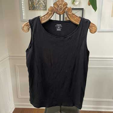 Chicos Chico’s The Ultimate Sleeveless Tee Tank C… - image 1