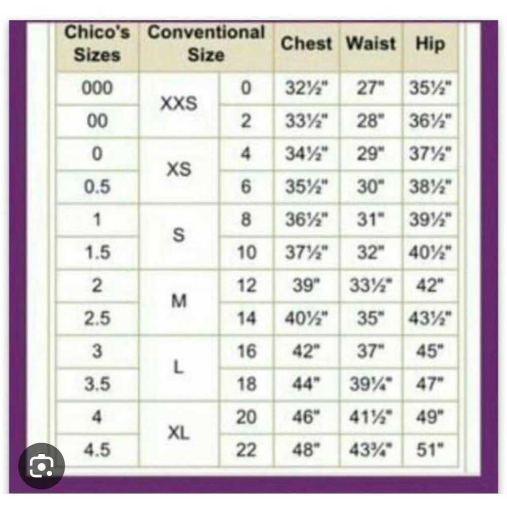 Chicos Chico’s The Ultimate Sleeveless Tee Tank C… - image 4