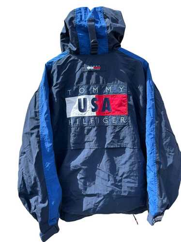 Tommy Hilfiger Vintage Tommy Hilfiger coat navy su