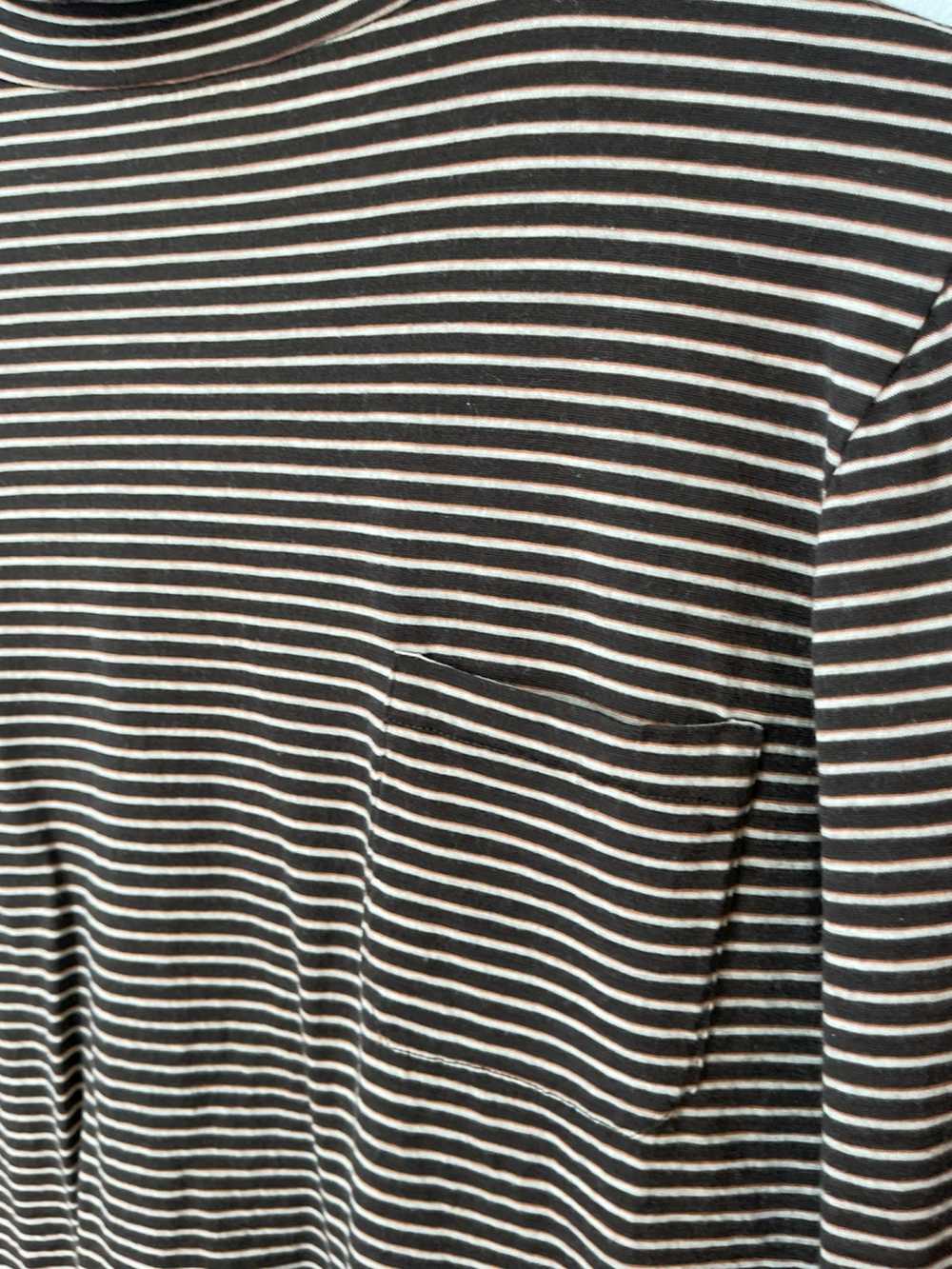 Dior Dior Homme Hedi 05 Striped Thin Turtleneck S… - image 4