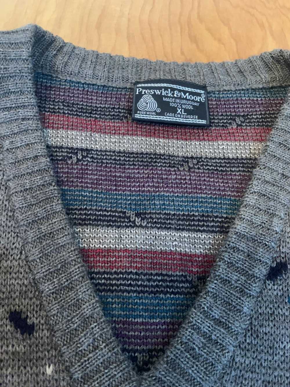 Cashmere & Wool × Streetwear × Vintage Vintage 19… - image 3