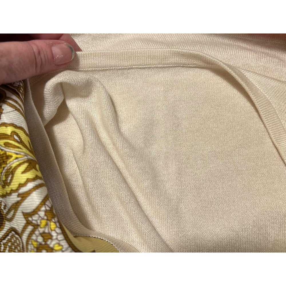 1 Talbots Short Sleeve Silk Blend Cardigan Size M… - image 7