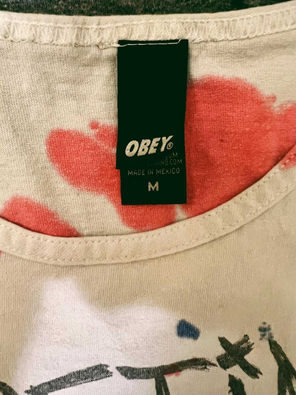 Obey × Streetwear × Vintage OBEY Cretin Posse tie… - image 6