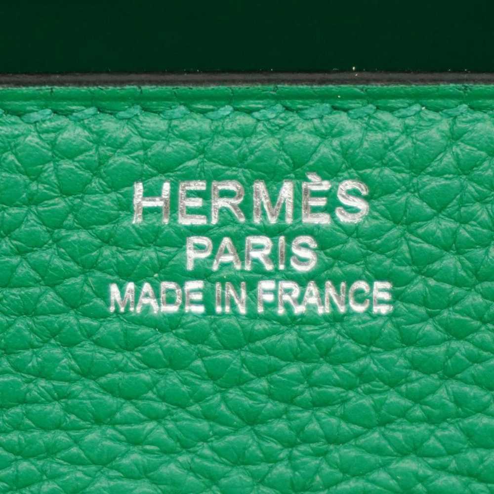 Hermes Hermes Handbag Birkin Verso 35 A Stamp Tau… - image 5