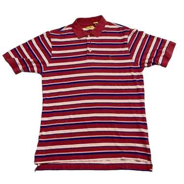 Duck Head Duck Head Embroidered Striped Tee Vinta… - image 1