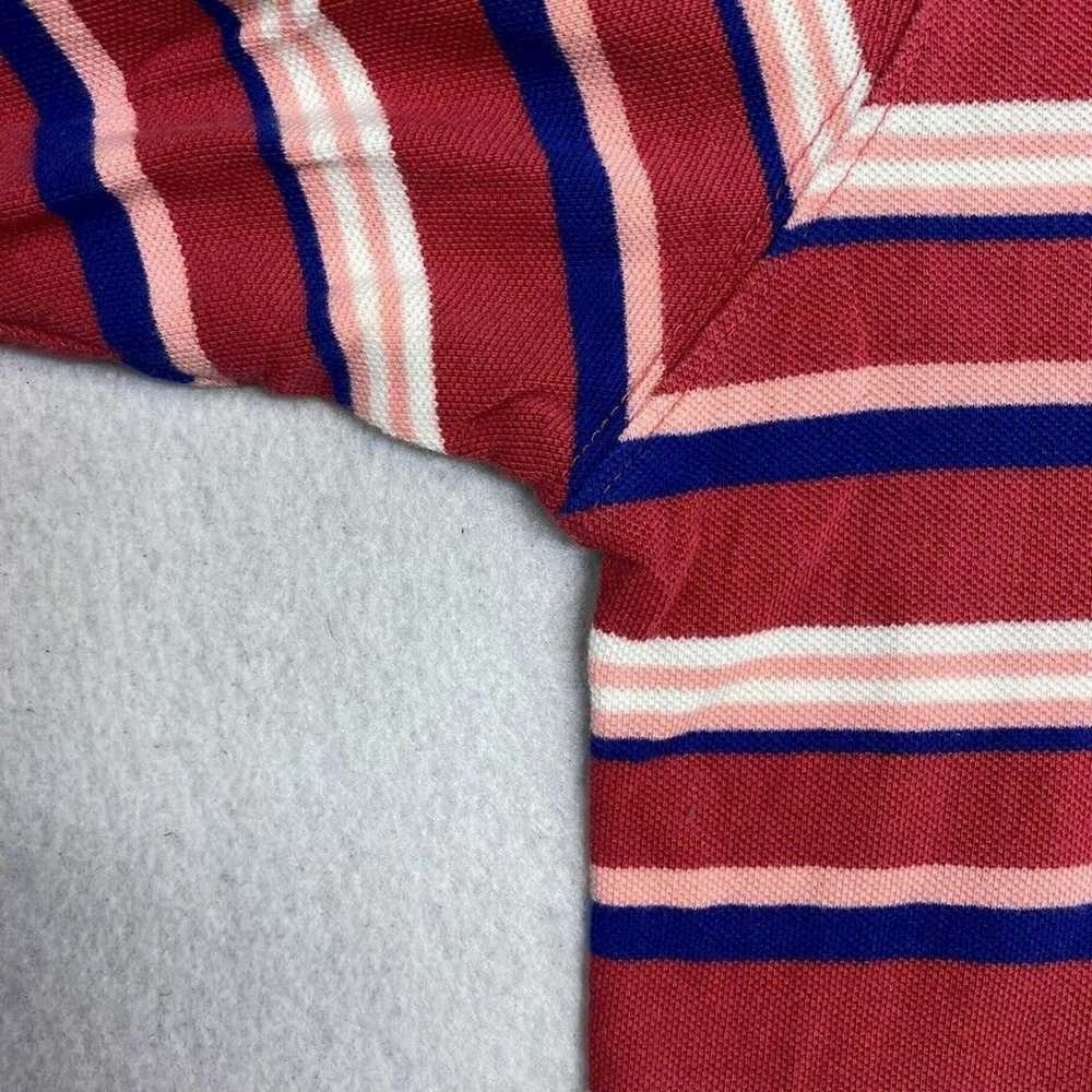 Duck Head Duck Head Embroidered Striped Tee Vinta… - image 2