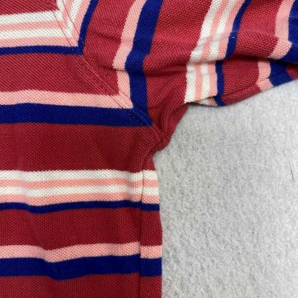 Duck Head Duck Head Embroidered Striped Tee Vinta… - image 3