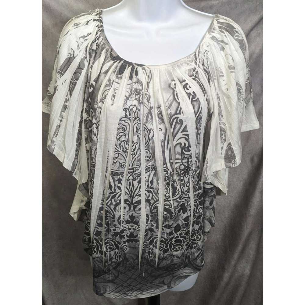 Other Storm Floral Poncho Style Top - image 7