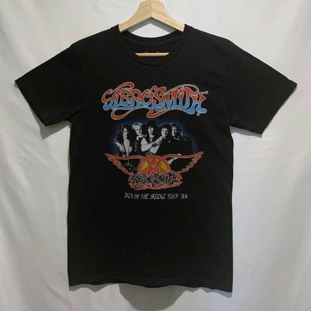 Aerosmith × Band Tees Aerosmith Back In The Saddl… - image 2