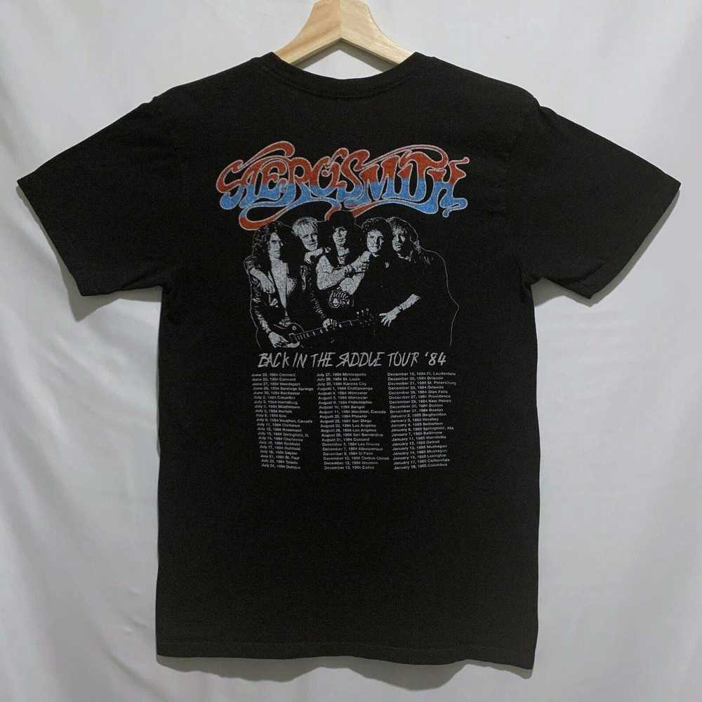 Aerosmith × Band Tees Aerosmith Back In The Saddl… - image 3