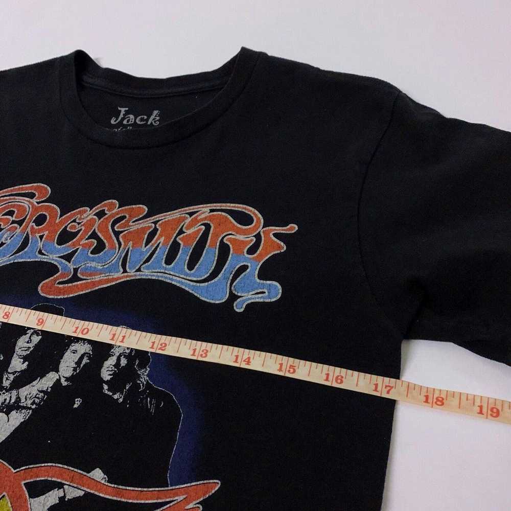 Aerosmith × Band Tees Aerosmith Back In The Saddl… - image 6