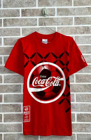 Coca Cola × Screen Stars × Soccer Jersey England E