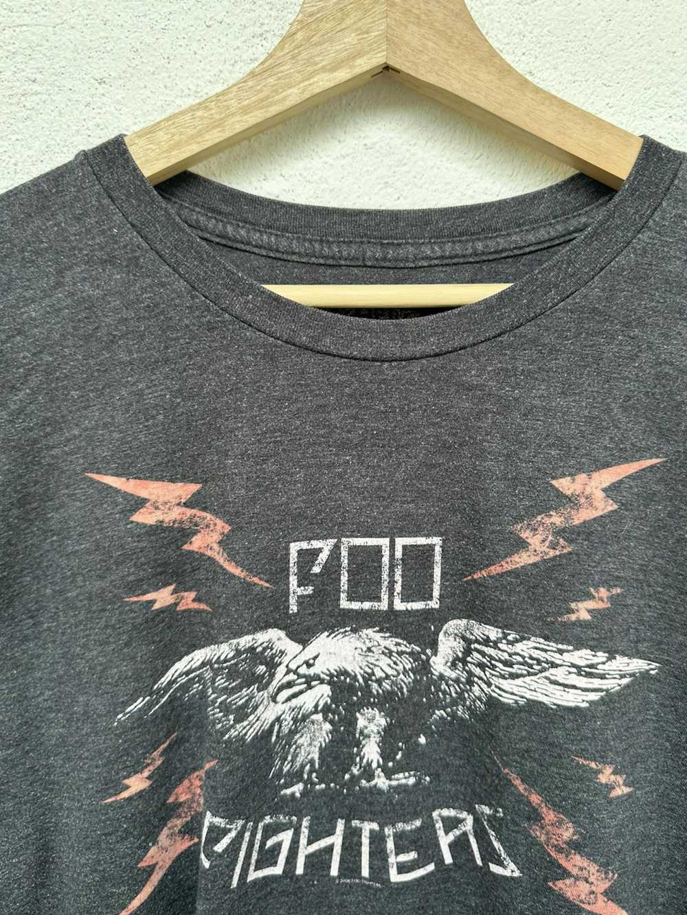 Band Tees × Rock T Shirt × Tour Tee Foo Fighter 2… - image 4