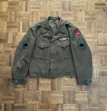 Military × Streetwear × Vintage Vintage 40s WWII W