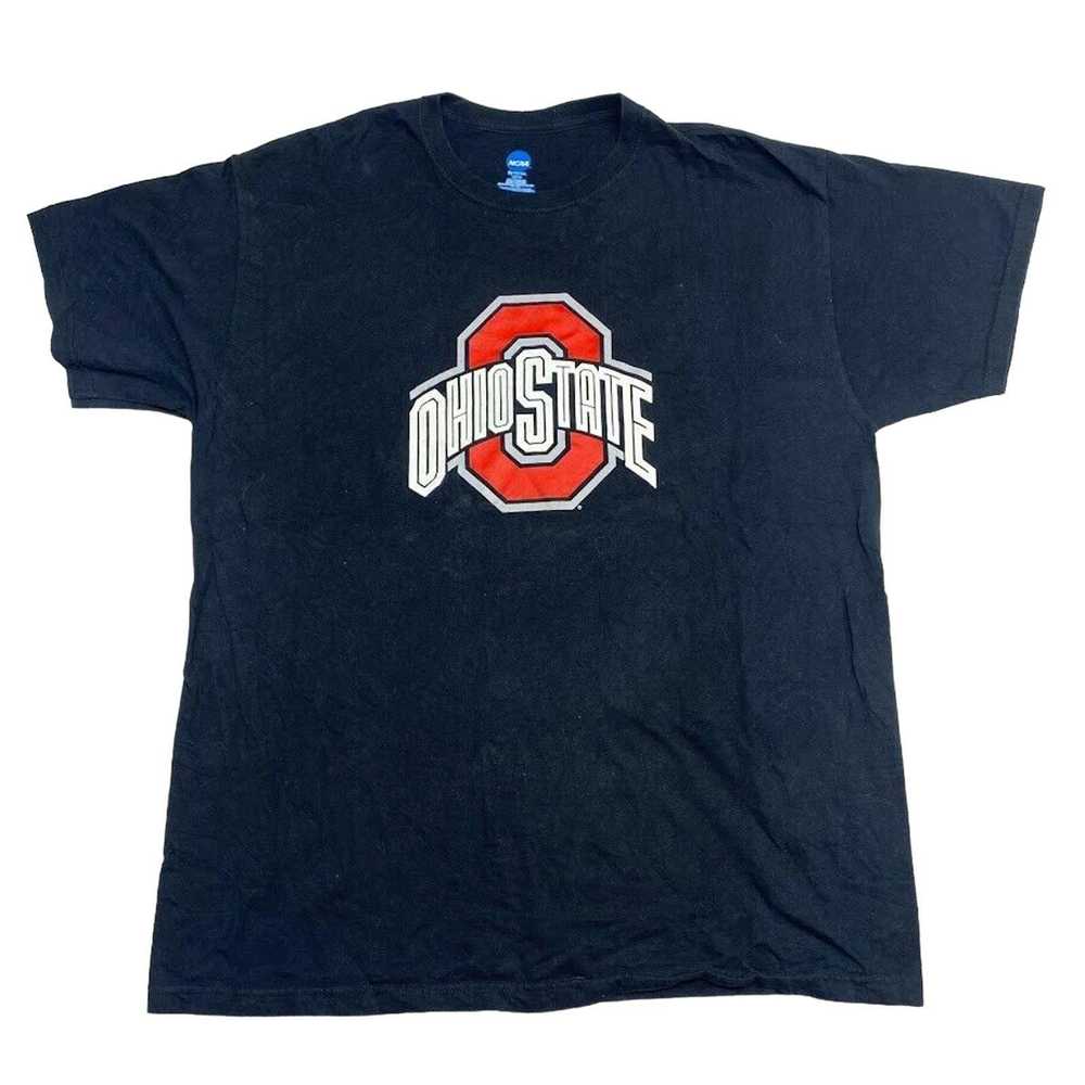 Ncaa Ohio State University Tee Thrifted Vintage S… - image 1
