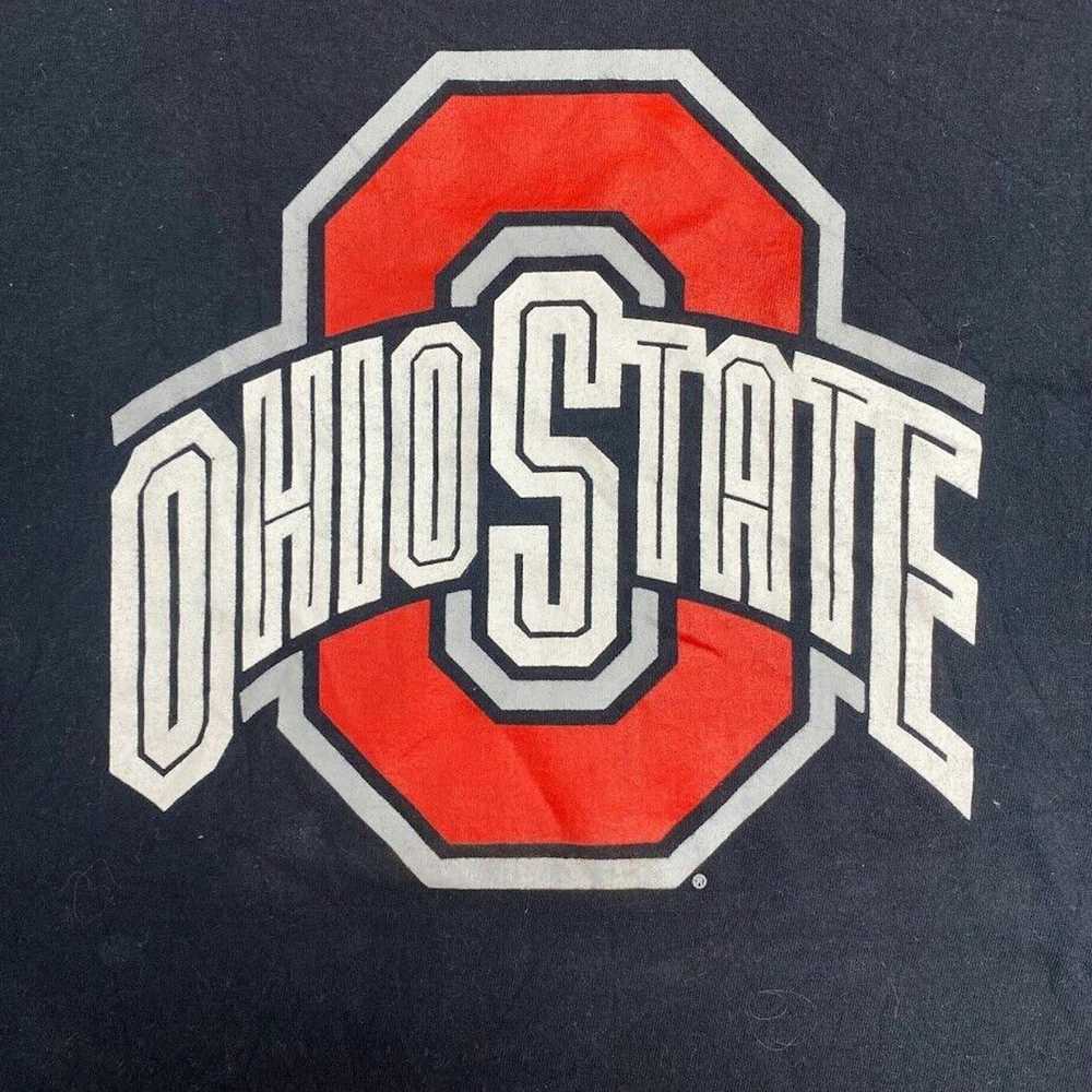 Ncaa Ohio State University Tee Thrifted Vintage S… - image 8