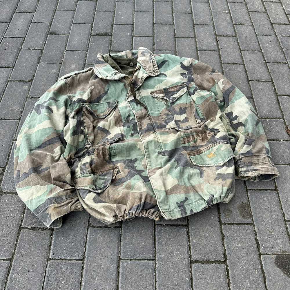 Alpha Industries × Made In Usa × Military RARE Al… - image 2