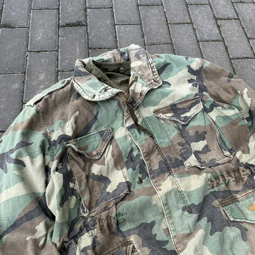 Alpha Industries × Made In Usa × Military RARE Al… - image 3
