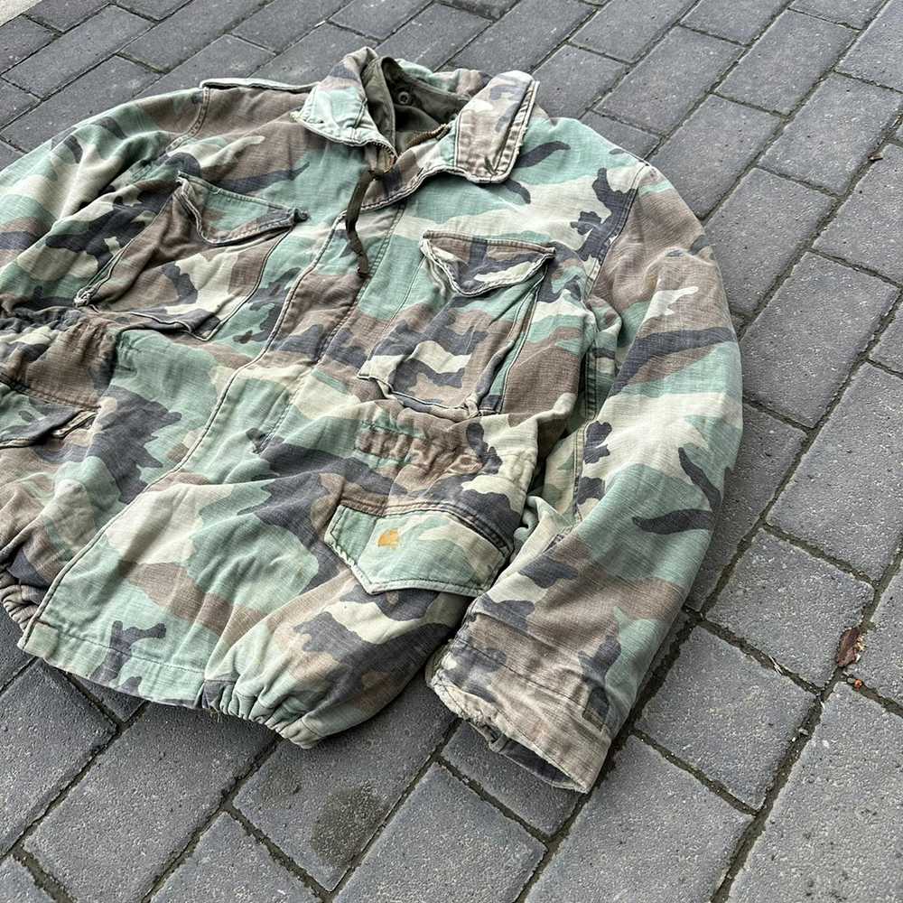 Alpha Industries × Made In Usa × Military RARE Al… - image 5