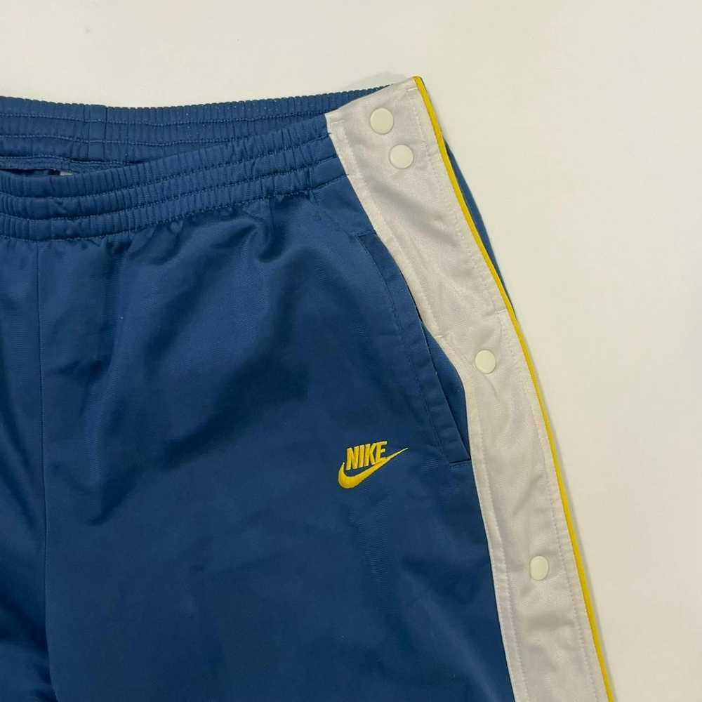 Nike × Vintage Vintage Nike Navy Sweatpants Sport… - image 2