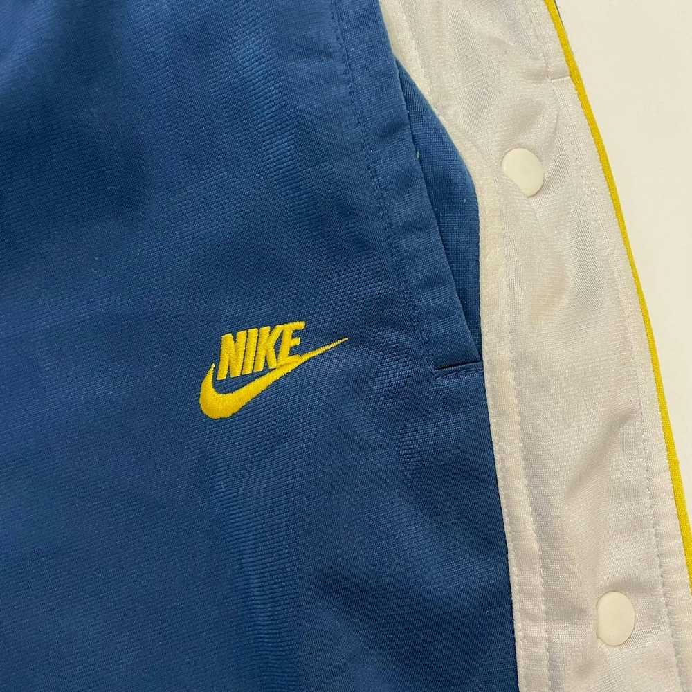 Nike × Vintage Vintage Nike Navy Sweatpants Sport… - image 3