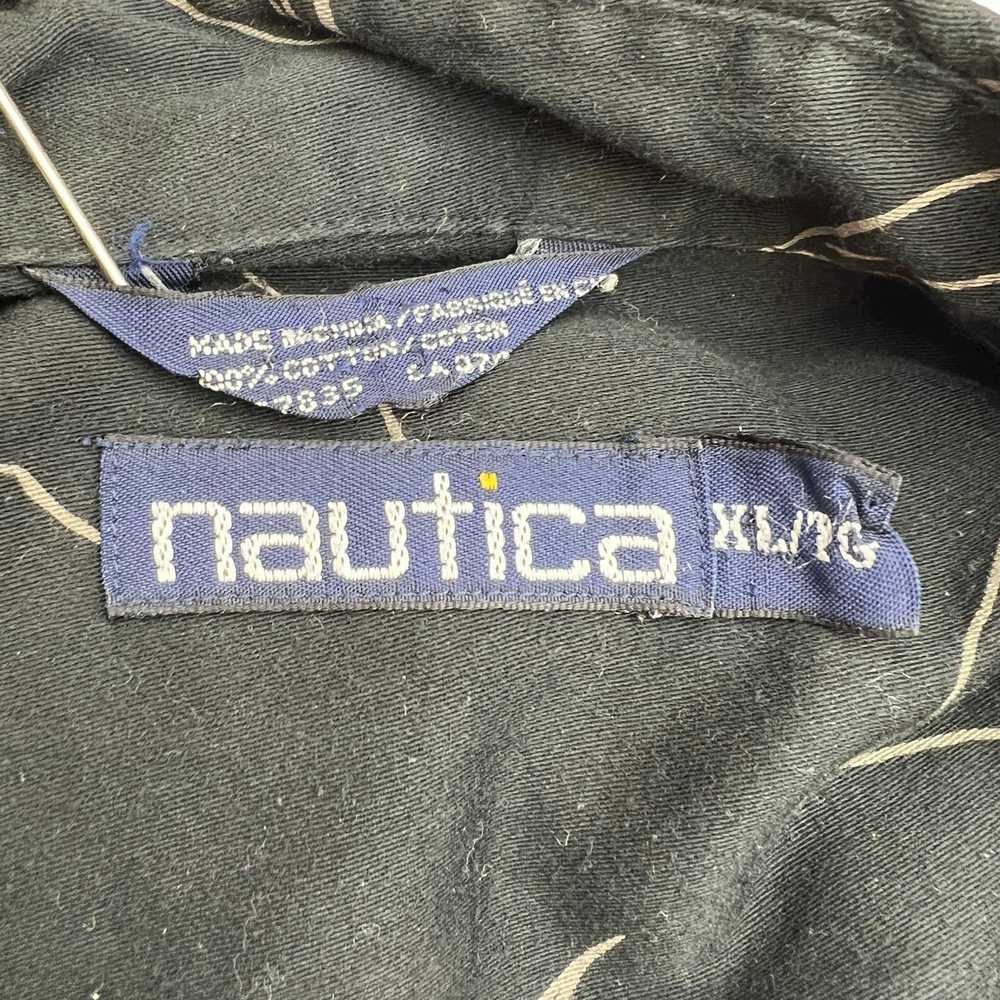 Nautica × Vintage Vintage 80s Nautica Hawaiian Sh… - image 3