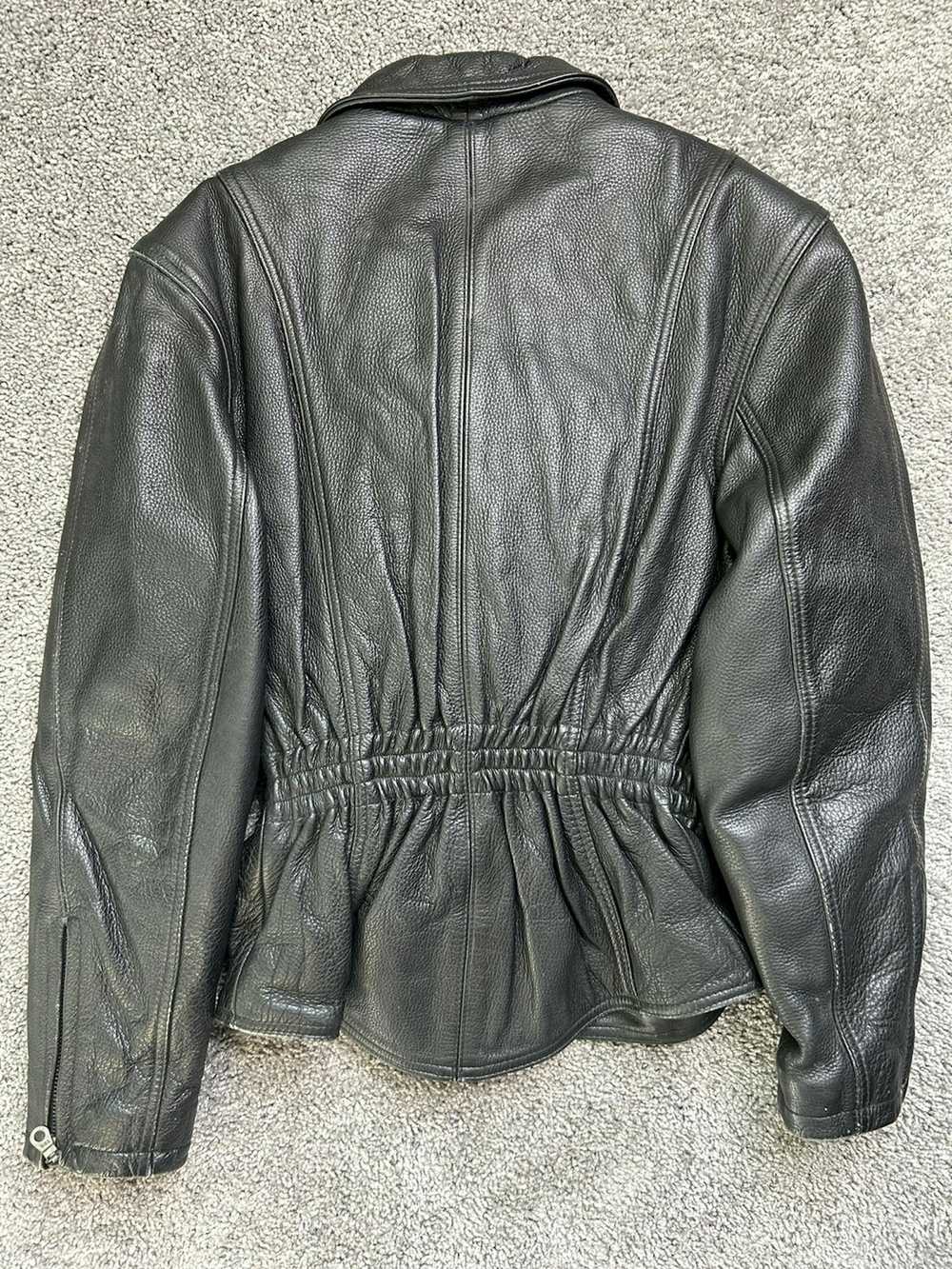 Leather Jacket × Vintage Vintage 80s/90s Held Lea… - image 10