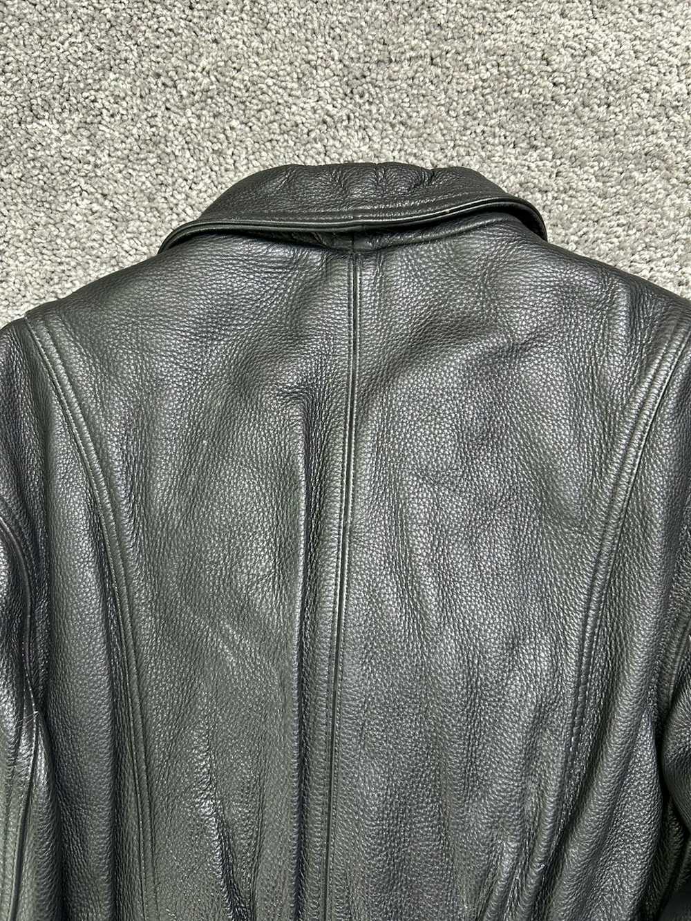 Leather Jacket × Vintage Vintage 80s/90s Held Lea… - image 9