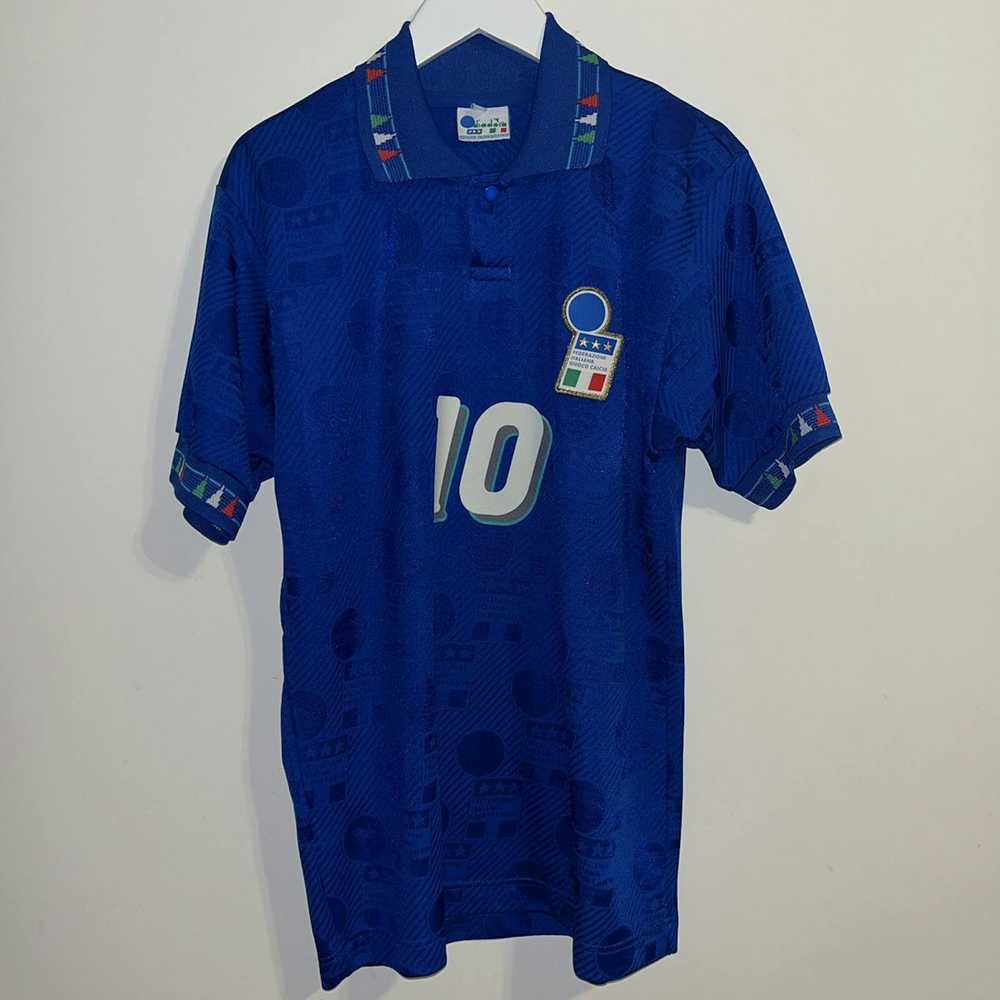 Diadora × Fifa World Cup × Soccer Jersey MINT 199… - image 2