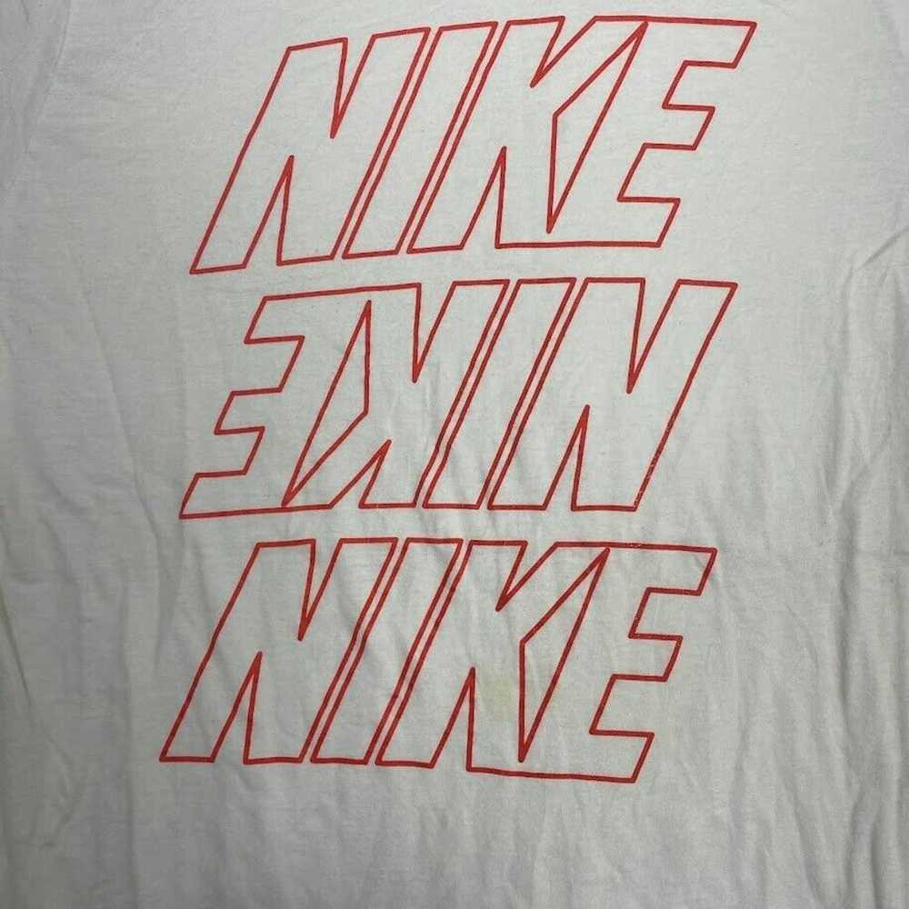 Nike Nike Sportswear Tee Thrifted Vintage Style S… - image 2