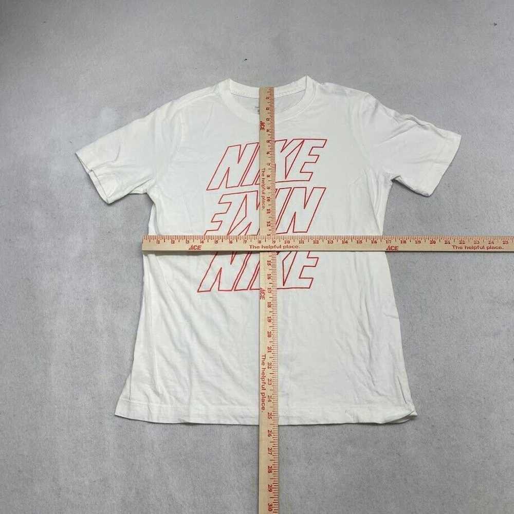 Nike Nike Sportswear Tee Thrifted Vintage Style S… - image 3