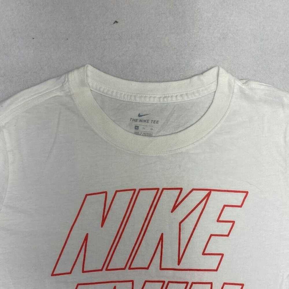 Nike Nike Sportswear Tee Thrifted Vintage Style S… - image 5