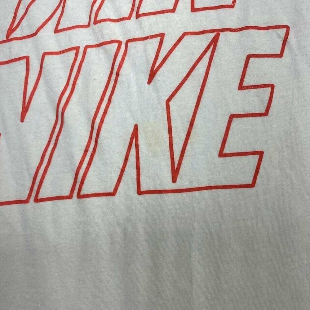 Nike Nike Sportswear Tee Thrifted Vintage Style S… - image 7