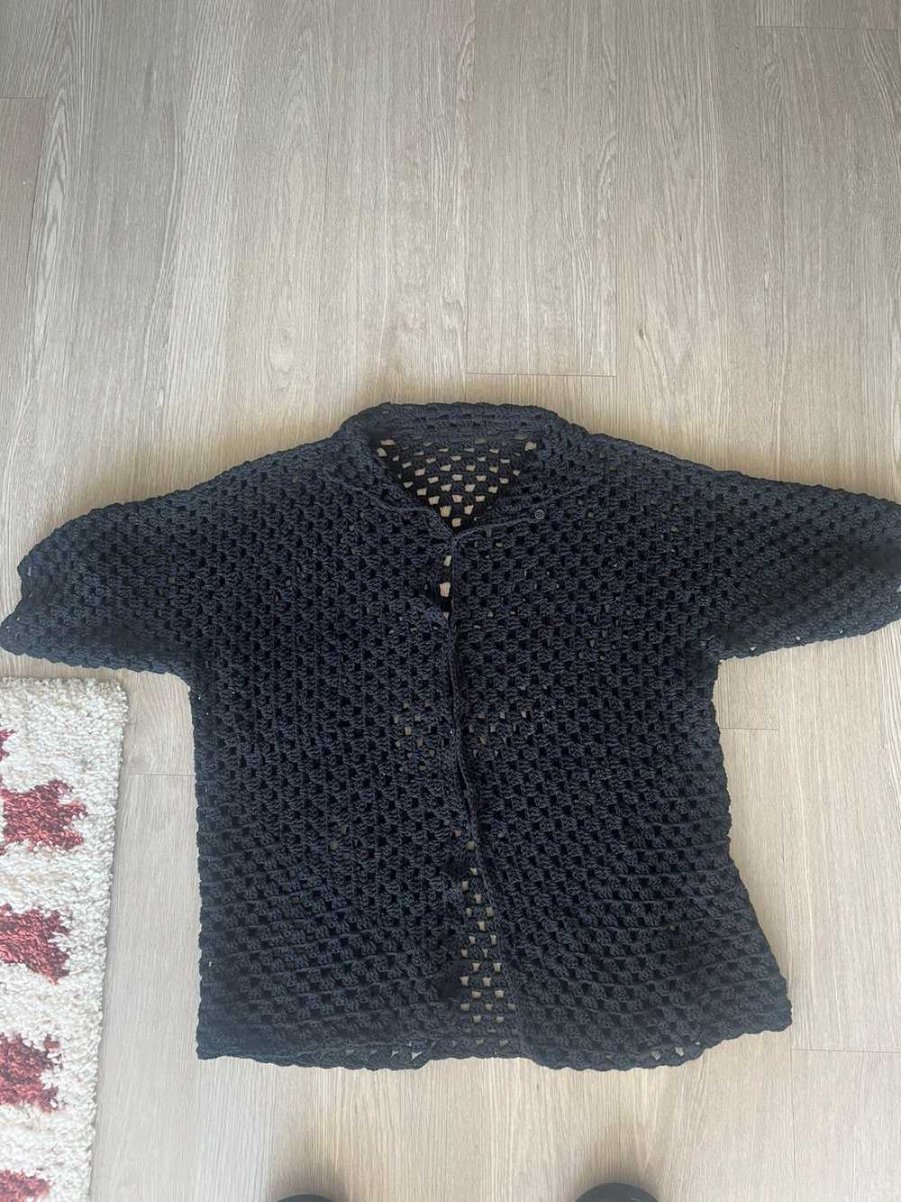 Custom Custom Crochet Shirt, Size L - image 1