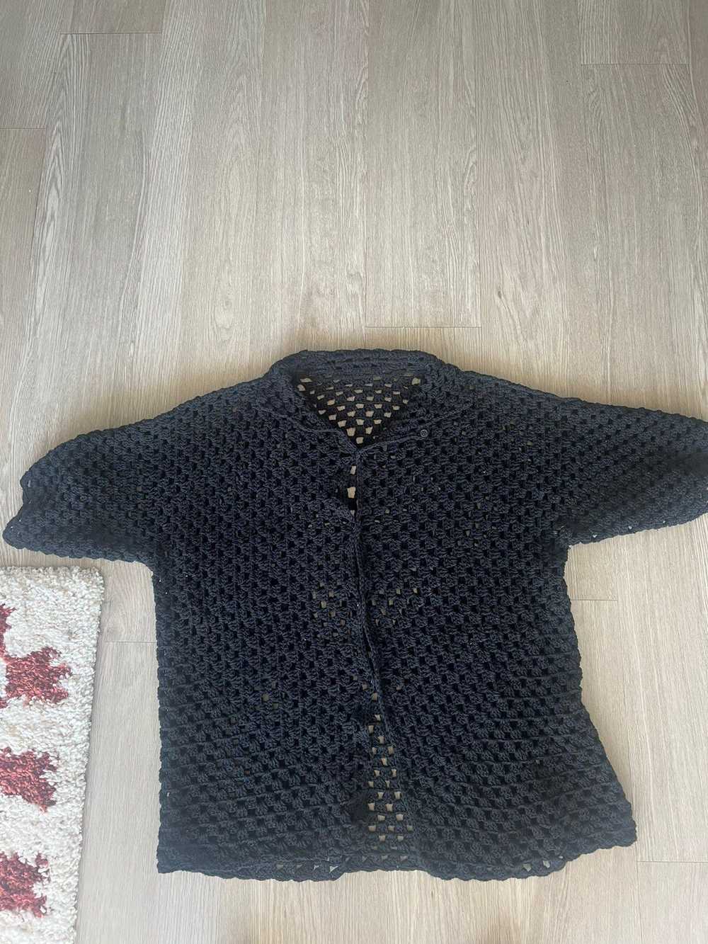 Custom Custom Crochet Shirt, Size L - image 2