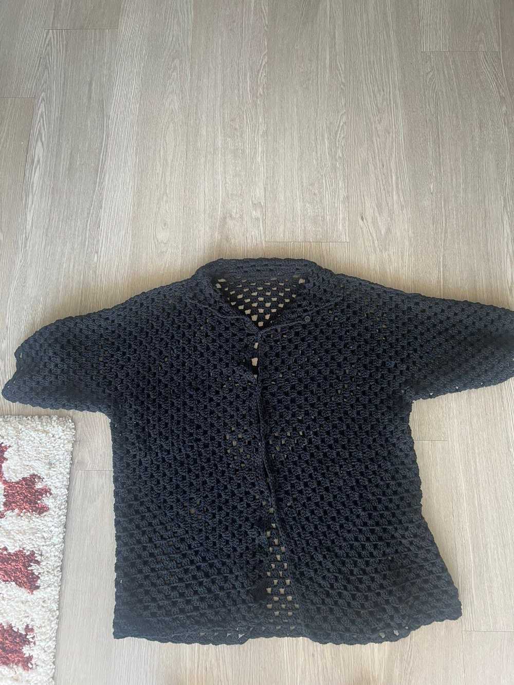 Custom Custom Crochet Shirt, Size L - image 3