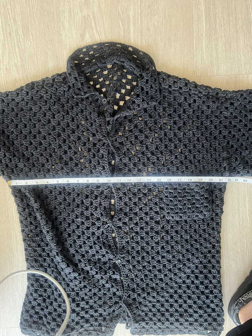 Custom Custom Crochet Shirt, Size L - image 5