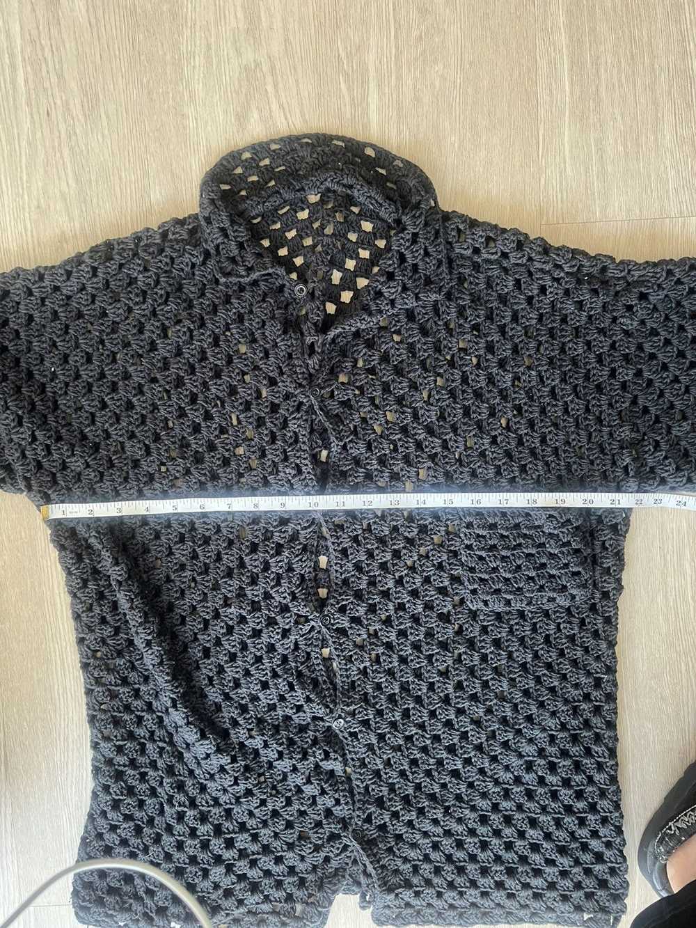 Custom Custom Crochet Shirt, Size L - image 7