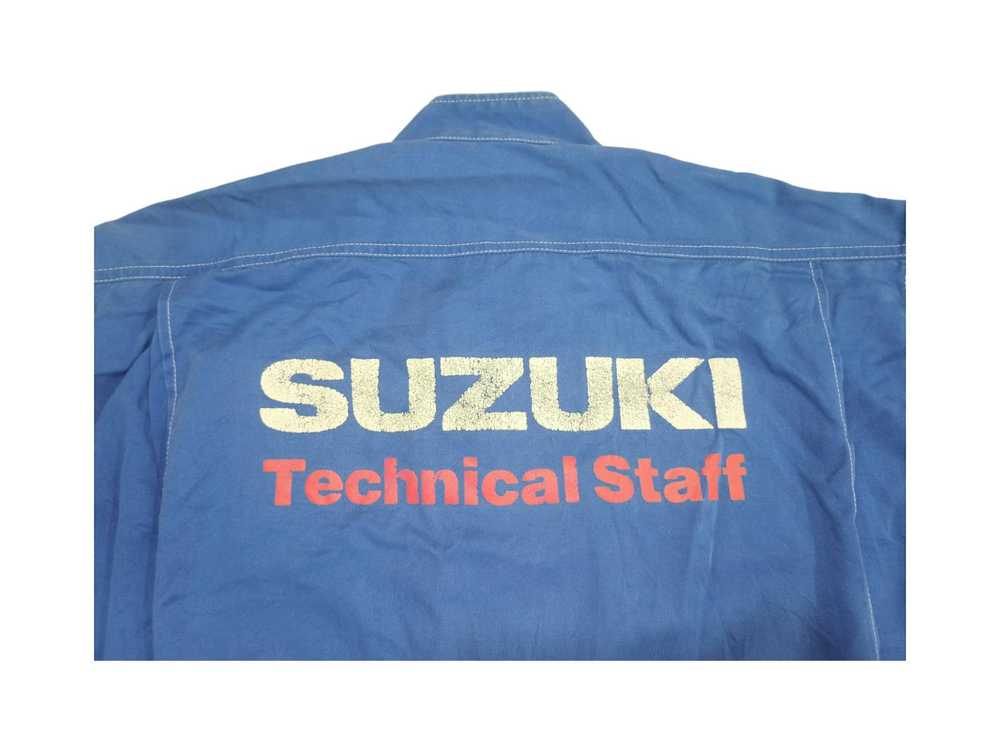 Japanese Brand × Racing × Vintage Vintage Suzuki … - image 10