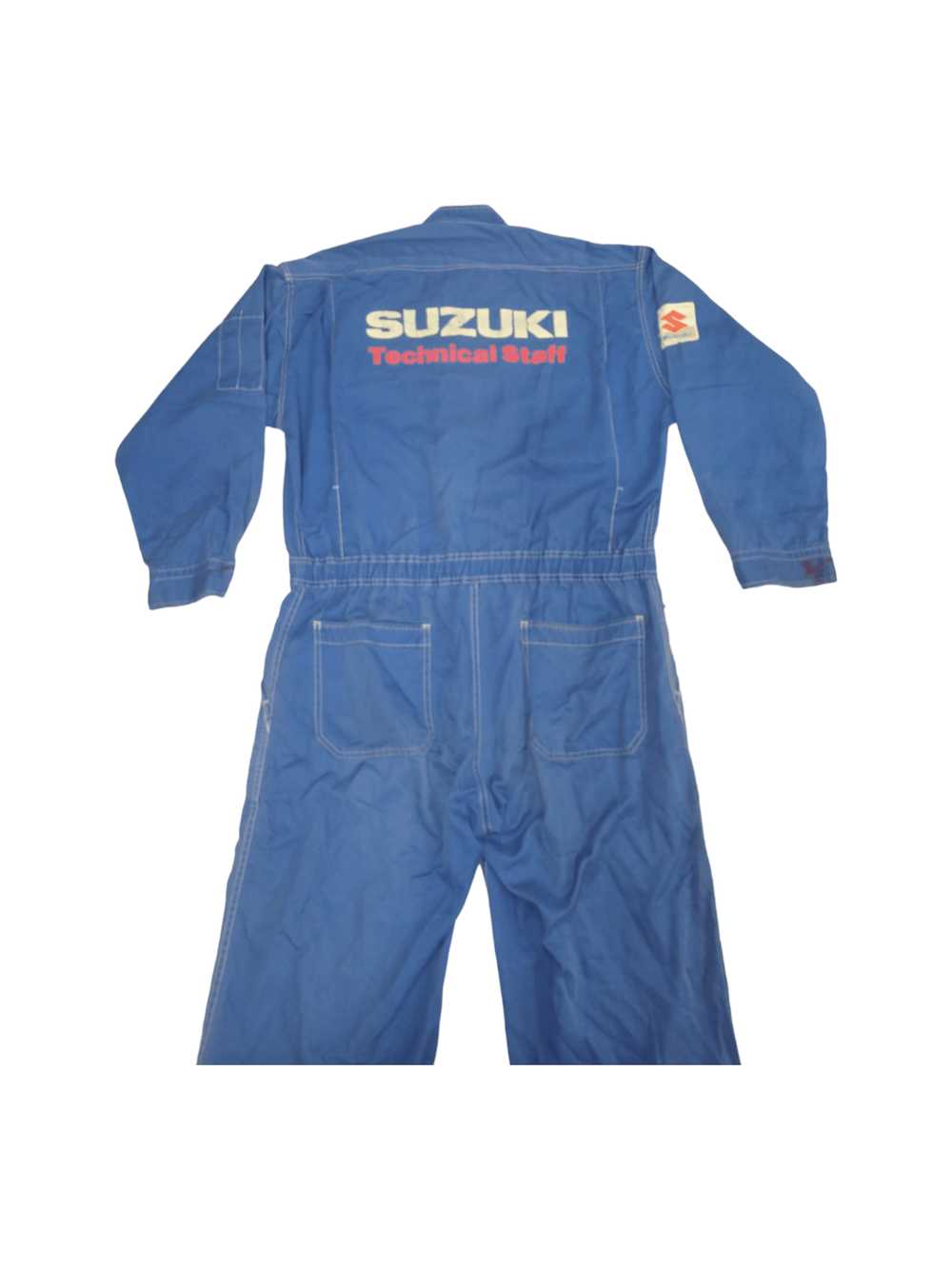 Japanese Brand × Racing × Vintage Vintage Suzuki … - image 1