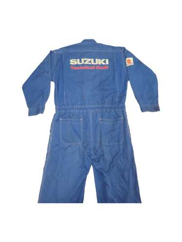 Japanese Brand × Racing × Vintage Vintage Suzuki … - image 1